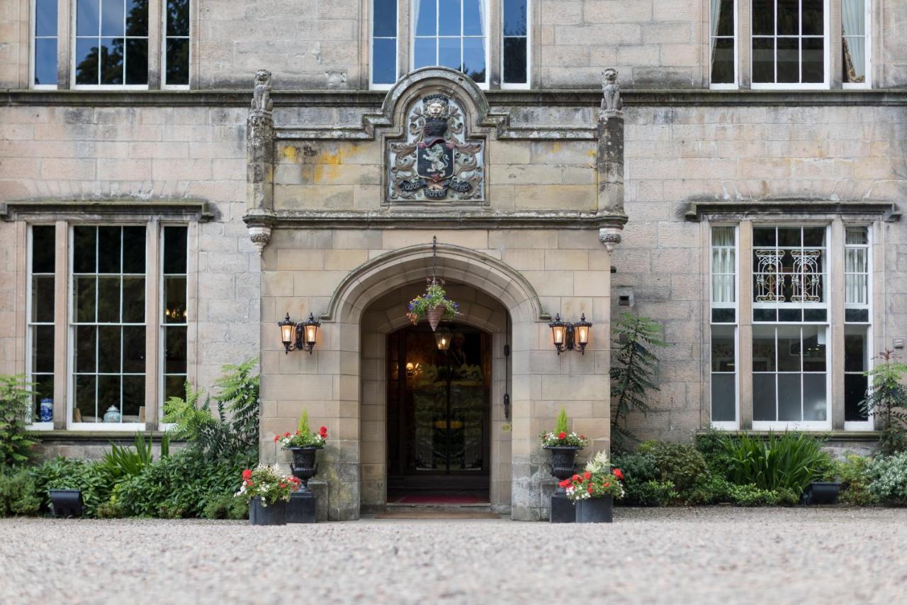Melville Castle Hotel Lasswade Exteriör bild