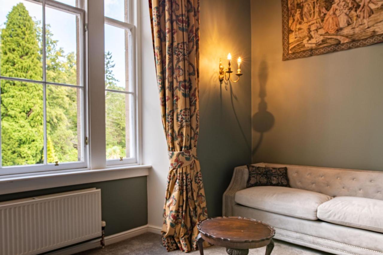 Melville Castle Hotel Lasswade Exteriör bild