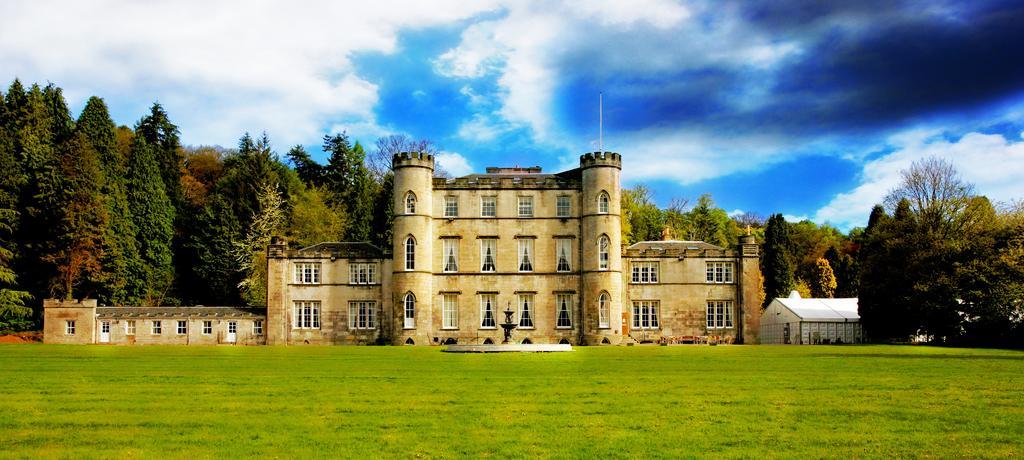 Melville Castle Hotel Lasswade Exteriör bild