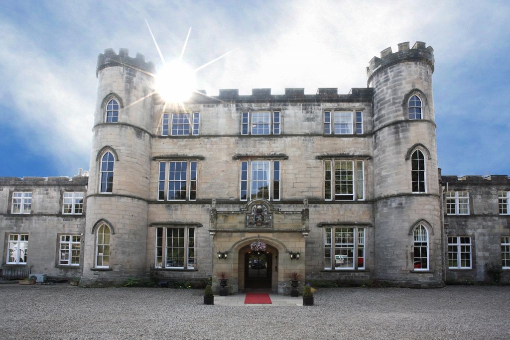 Melville Castle Hotel Lasswade Exteriör bild